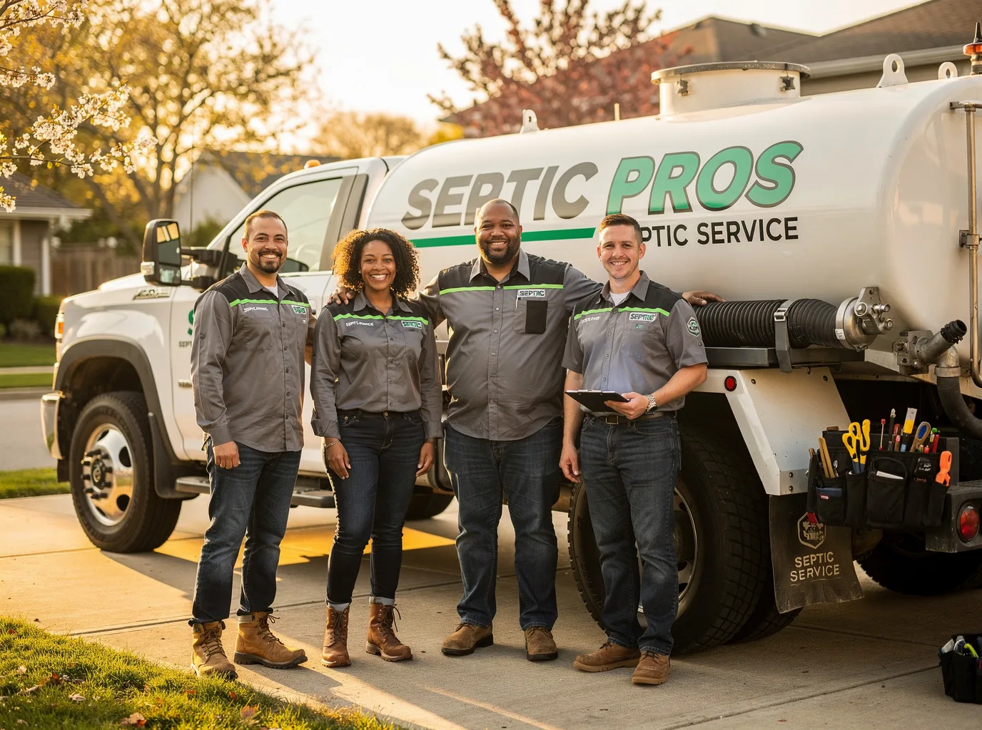 Septic Tank Pumping company in Charleston, MS