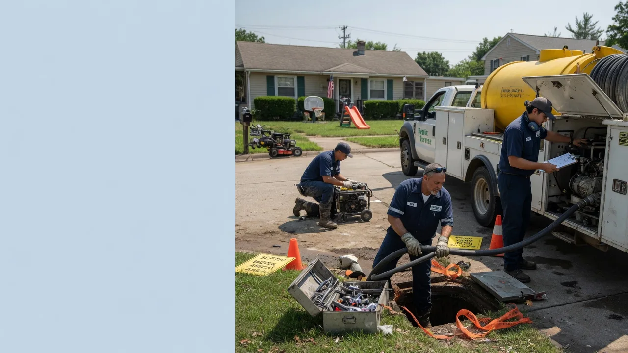 Septic Tank Pumping in Charleston, MS near me